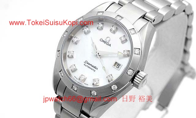 (OMEGA)オメガ スーパーコピー時計 シーマスターアクアテラ 2564-75