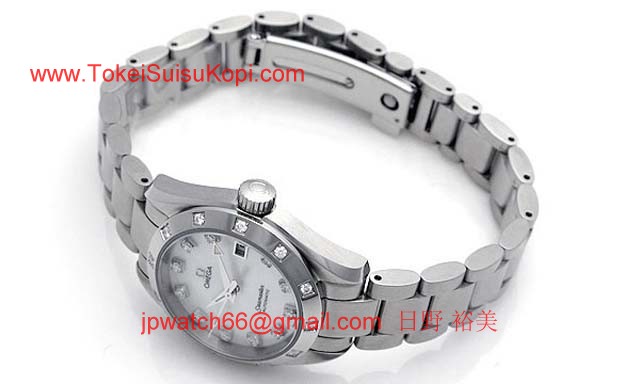 (OMEGA)オメガ スーパーコピー時計 シーマスターアクアテラ 2564-75