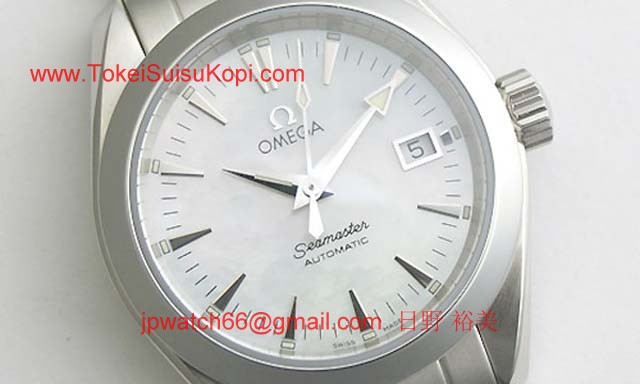(OMEGA)オメガ スーパーコピー時計 シーマスターアクアテラ 2573-70
