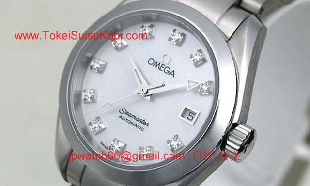 (OMEGA)オメガ スーパーコピー時計 シーマスターアクアテラ 2563-75