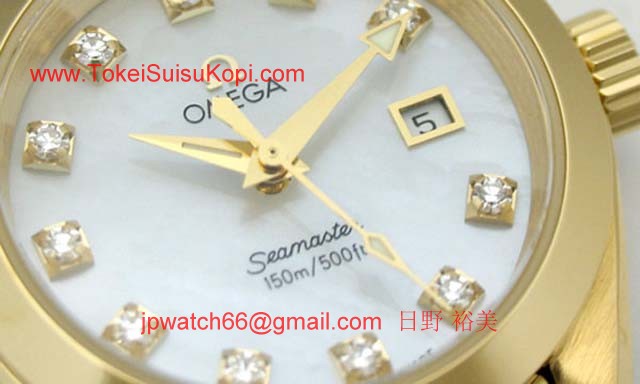 (OMEGA)オメガ スーパーコピー時計 シーマスター アクアテラ 2177-75