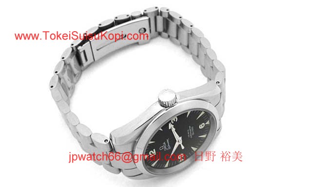 (OMEGA)オメガ スーパーコピー時計 シーマスターコーアクシャルアクアテラレイルマスター（Ｍ） 2504-52