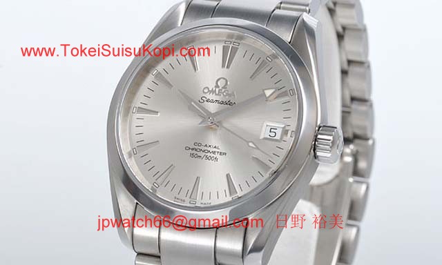 (OMEGA)オメガ スーパーコピー時計 シーマスターコーアクシャル アクアテラ Ｍ 2504-30