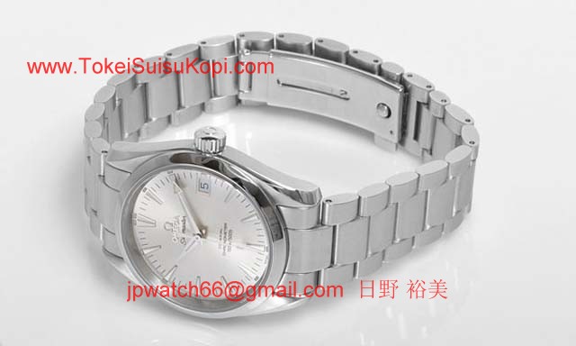 (OMEGA)オメガ スーパーコピー時計 シーマスターコーアクシャル アクアテラ Ｍ 2504-30