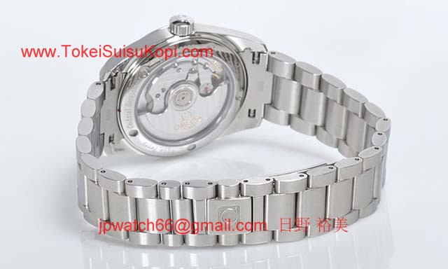 (OMEGA)オメガ スーパーコピー時計 シーマスターコーアクシャル アクアテラ Ｍ 2504-30