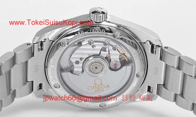 (OMEGA)オメガ スーパーコピー時計 シーマスターコーアクシャル アクアテラ Ｍ 2504-30
