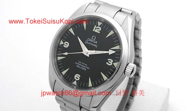 (OMEGA)オメガ スーパーコピー時計 シーマスターコーアクシャルアクアテラレイルマスター（Ｌ） 2503-52