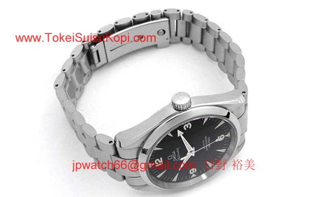 (OMEGA)オメガ スーパーコピー時計 シーマスターコーアクシャルアクアテラレイルマスター（Ｌ） 2503-52