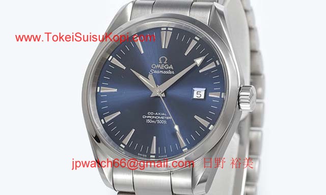 (OMEGA)オメガ スーパーコピー時計 シーマスターコーアクシャル アクアテラ 2502-80