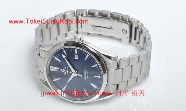 (OMEGA)オメガ スーパーコピー時計 シーマスターコーアクシャル アクアテラ 2502-80