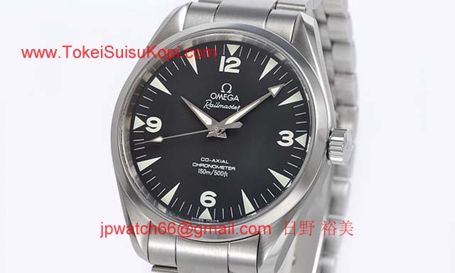 (OMEGA)オメガ スーパーコピー時計 シーマスターアクアテラ レイルマスター 2502-52