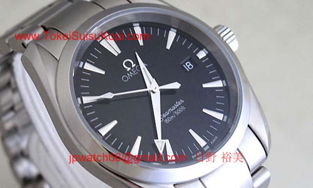 (OMEGA)オメガ スーパーコピー時計 シーマスター アクアテラ 2518-50