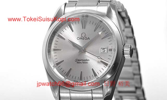 (OMEGA)オメガ スーパーコピー時計 シーマスター アクアテラ 2518-30