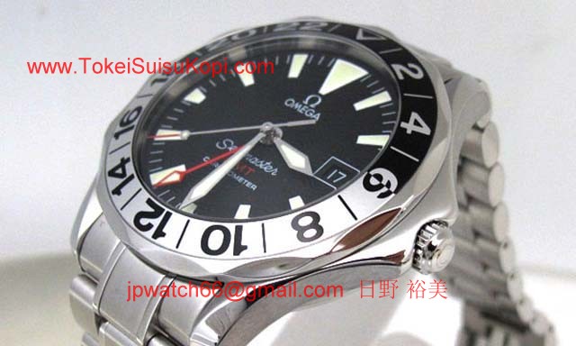 (OMEGA)オメガ スーパーコピー時計 シーマスタープロフェッショナルＧＭＴ 2234-50