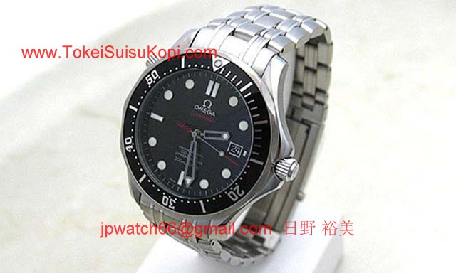 (OMEGA)オメガ スーパーコピー時計 シーマスタープロフェッショナル ジェームズボンドモデル 212.30.41.20.01.001