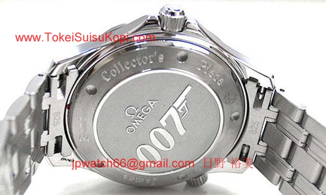 (OMEGA)オメガ スーパーコピー時計 シーマスタープロフェッショナル ジェームズボンドモデル 212.30.41.20.01.001