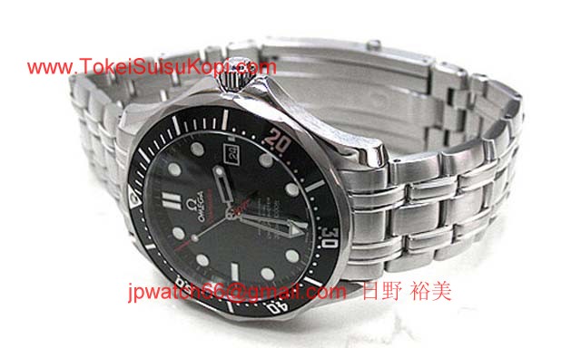 (OMEGA)オメガ スーパーコピー時計 シーマスタープロフェッショナル ジェームズボンドモデル 212.30.41.20.01.001