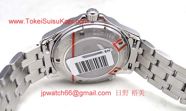 (OMEGA)オメガ スーパーコピー時計 シーマスター３００バンクーバーオリンピック２０１０ 212.30.41.20.04.001