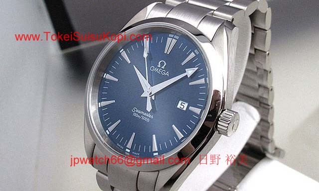 (OMEGA)オメガ スーパーコピー時計 シーマスターアクアテラ 2517-80