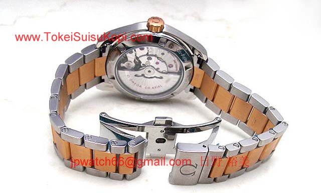 (OMEGA)オメガ スーパーコピー時計 シーマスターコーアクシャルアクアテラクロノメーター（Ｍ） 231.20.39.21.06.001