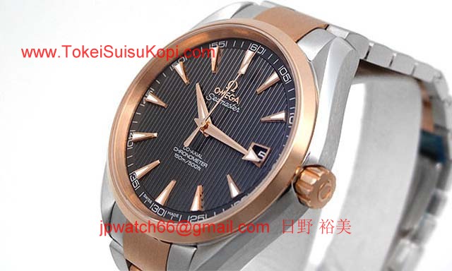 (OMEGA)オメガ スーパーコピー時計 シーマスターコーアクシャルアクアテラクロノメーター（Ｌ） 231.20.42.21.06.001