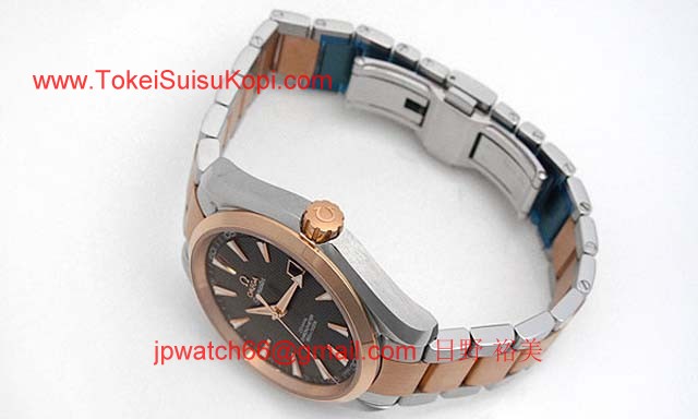 (OMEGA)オメガ スーパーコピー時計 シーマスターコーアクシャルアクアテラクロノメーター（Ｌ） 231.20.42.21.06.001