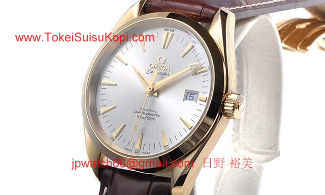 (OMEGA)オメガ スーパーコピー時計 シーマスター　コーアクシャル アクアテラ クロノメーター 2603-3037
