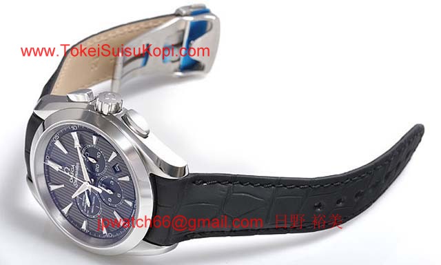 (OMEGA)オメガ スーパーコピー時計 シーマスタークロノコーアクシャルアクアテラクロノメーター 231.13.44.50.06.001