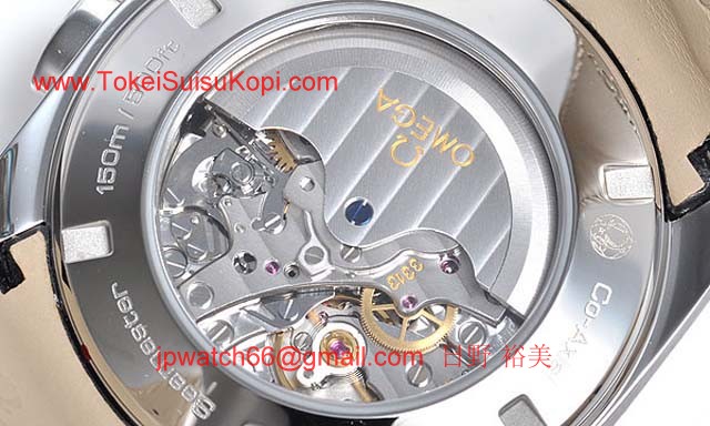 (OMEGA)オメガ スーパーコピー時計 シーマスタークロノコーアクシャルアクアテラクロノメーター 231.13.44.50.06.001