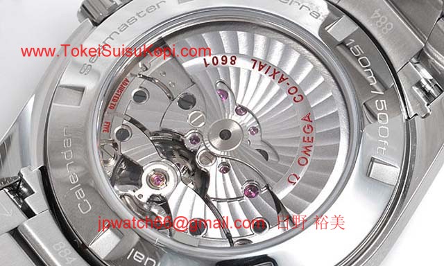 オメガ 時計 OMEGA腕時計コピー シーマスターコーアクシャルアクアテラアニュアルカレンダー 231.10.43.22.02.001