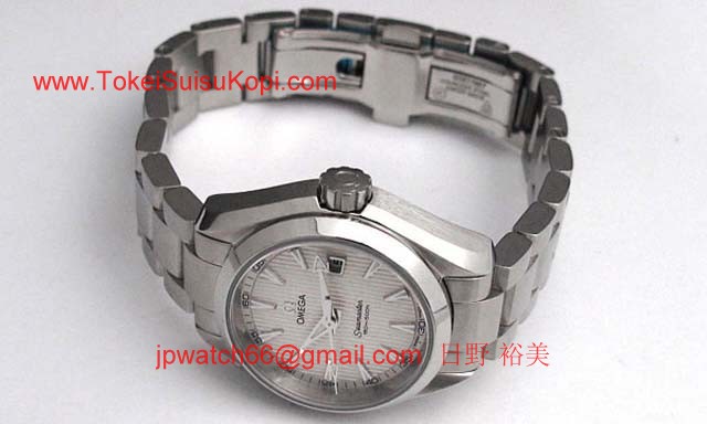 オメガ 時計 OMEGA腕時計コピー シーマスターアクアテラクォーツ 231.10.30.61.02.001