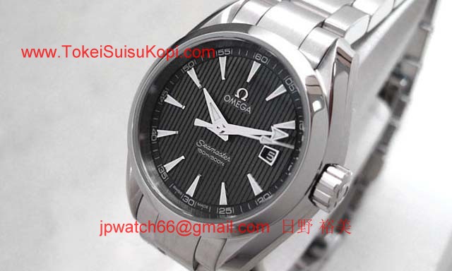 オメガ 時計 OMEGA腕時計コピー シーマスターアクアテラクォーツ 231.10.30.61.06.001