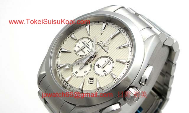 オメガ 時計 OMEGA腕時計コピー シーマスタークロノコーアクシャルアクアテラクロノメーター 231.10.44.50.09.001