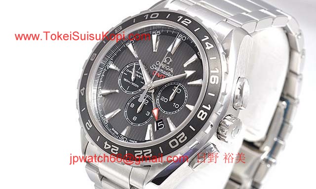 オメガ 時計 OMEGA腕時計コピー シーマスターアクアテラＧＭＴ クロノグラフ 231.10.44.52.06.001