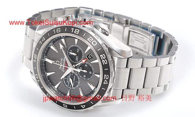 オメガ 時計 OMEGA腕時計コピー シーマスターアクアテラＧＭＴ クロノグラフ 231.10.44.52.06.001