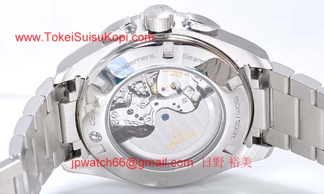 オメガ 時計 OMEGA腕時計コピー シーマスターアクアテラＧＭＴ クロノグラフ 231.10.44.52.06.001