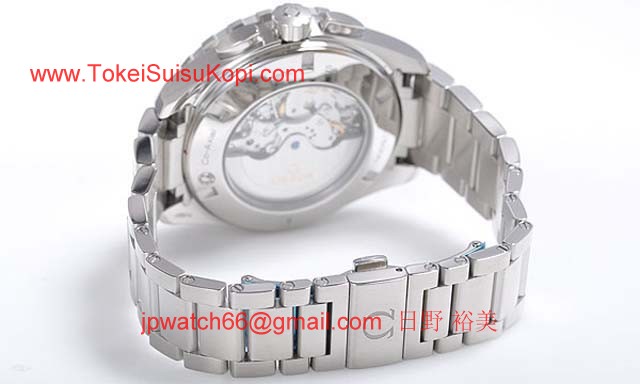 オメガ 時計 OMEGA腕時計コピー シーマスターアクアテラＧＭＴ クロノグラフ 231.10.44.52.06.001