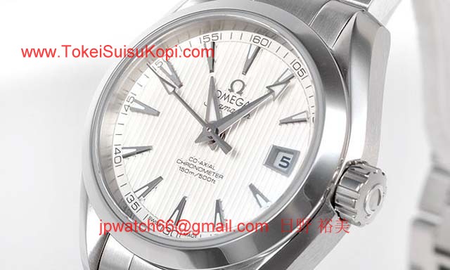 オメガ 時計 OMEGA腕時計コピー シーマスターコーアクシャルアクアテラクロノメーター（Ｓ） 231.10.30.20.02.001