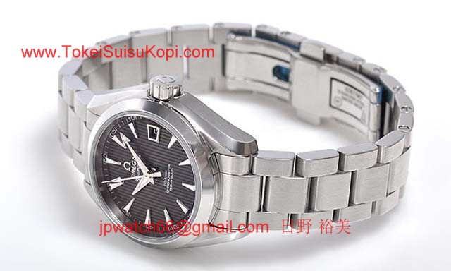 オメガ 時計 OMEGA腕時計コピー シーマスターコーアクシャルアクアテラクロノメーター（Ｓ） 231.10.30.20.06.001