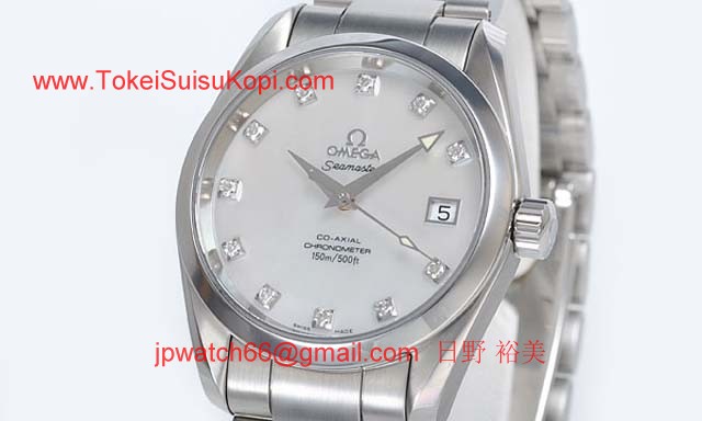 オメガ 時計 OMEGA腕時計コピー シーマスター コーアクシャル アクアテラ 2504-75
