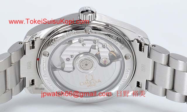 オメガ 時計 OMEGA腕時計コピー シーマスター コーアクシャル アクアテラ 2504-75