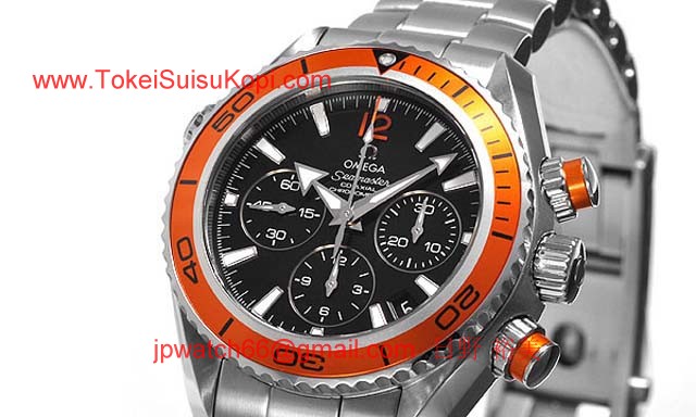オメガ 時計 OMEGA腕時計コピー シーマスターコーアクシャルプラネットオーシャンクロノ222.30.38.50.01.002