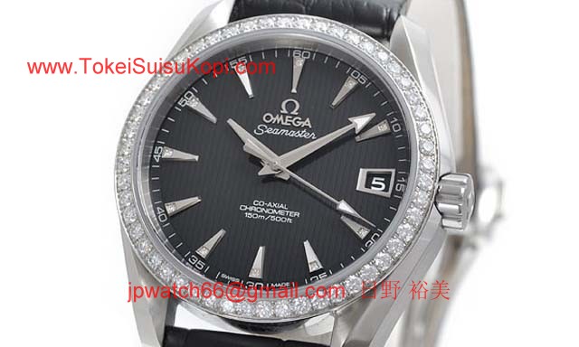 オメガ 時計 OMEGA腕時計コピー シーマスターコーアクシャル アクアテラ クロノメータ231.18.39.21.51.001