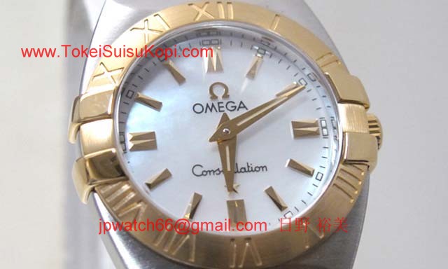 OMEGA オメガ 時計コピーブランドコンステレーション　ダブルイーグル 1381-70