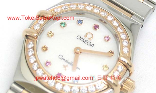 OMEGA オメガ 時計コピーブランドコンステレーションミニアイリス 1368-79