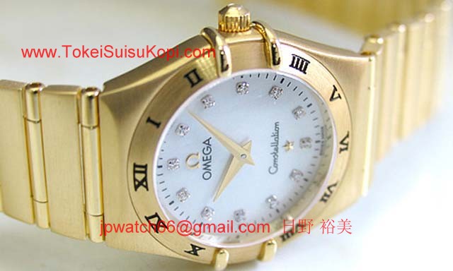OMEGA オメガ 時計コピーブランドコンステレーション 1172-75