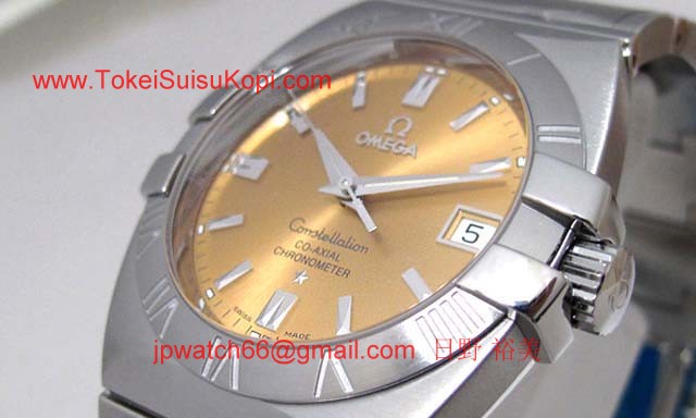 OMEGA オメガ 時計コピーブランドコンステレーションコーアクシャルダブルイーグル 1501-10