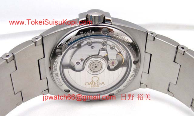 OMEGA オメガ 時計コピーブランドコンステレーションコーアクシャルダブルイーグル 1501-10