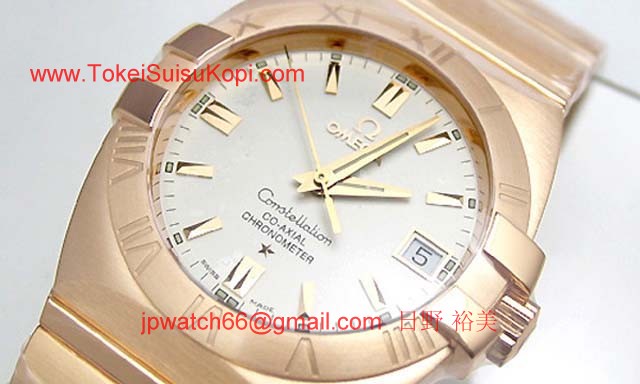 OMEGA オメガ 時計コピーブランドコンステレーション　コーアクシャル 1101-30