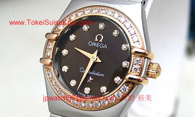 OMEGA オメガ 時計コピーブランドコンステレーションミニ 1360-60